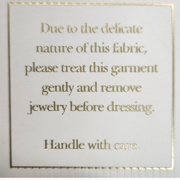 New Mac Duggal  11168 Embroidered Lace Illusion Long Sleeve A-Line Gown Size 4 H - Picture 8 of 8